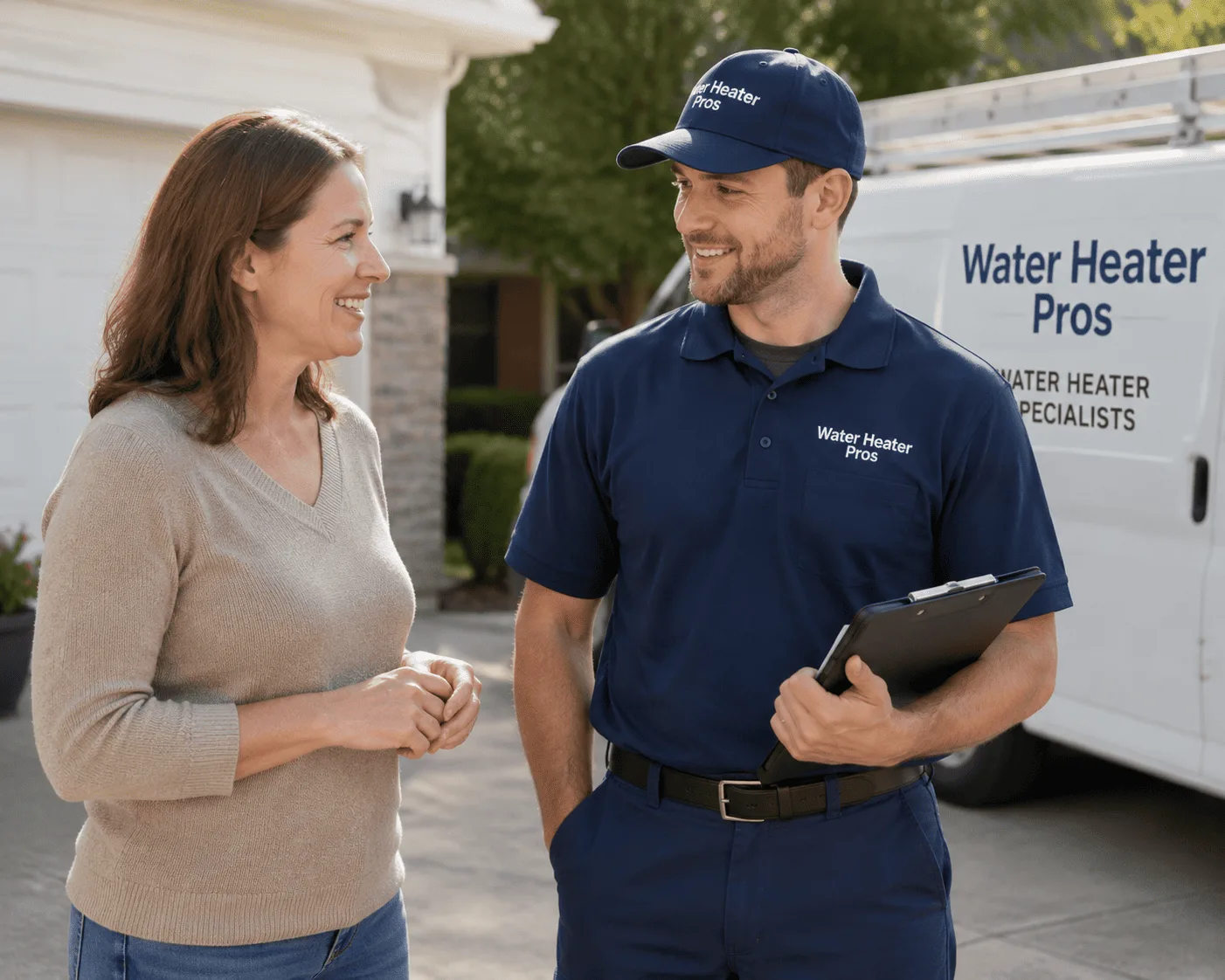 Water Heater Repair Help for Bluffs, IL