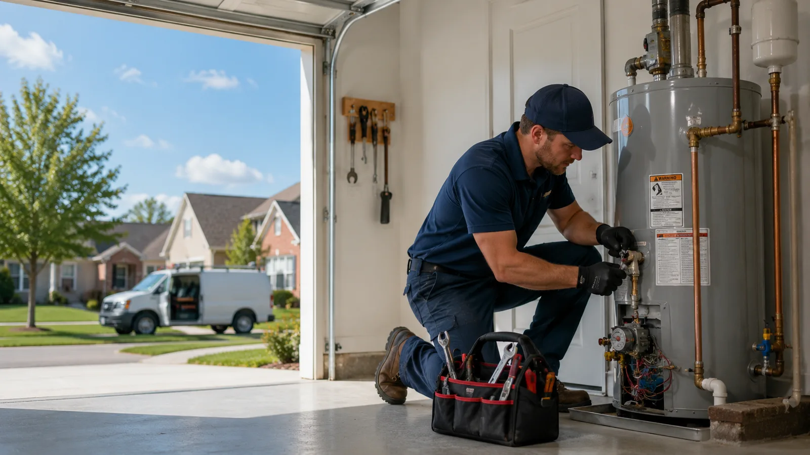 Trusted Water Heater Repair Professionals in Bluffs, IL
